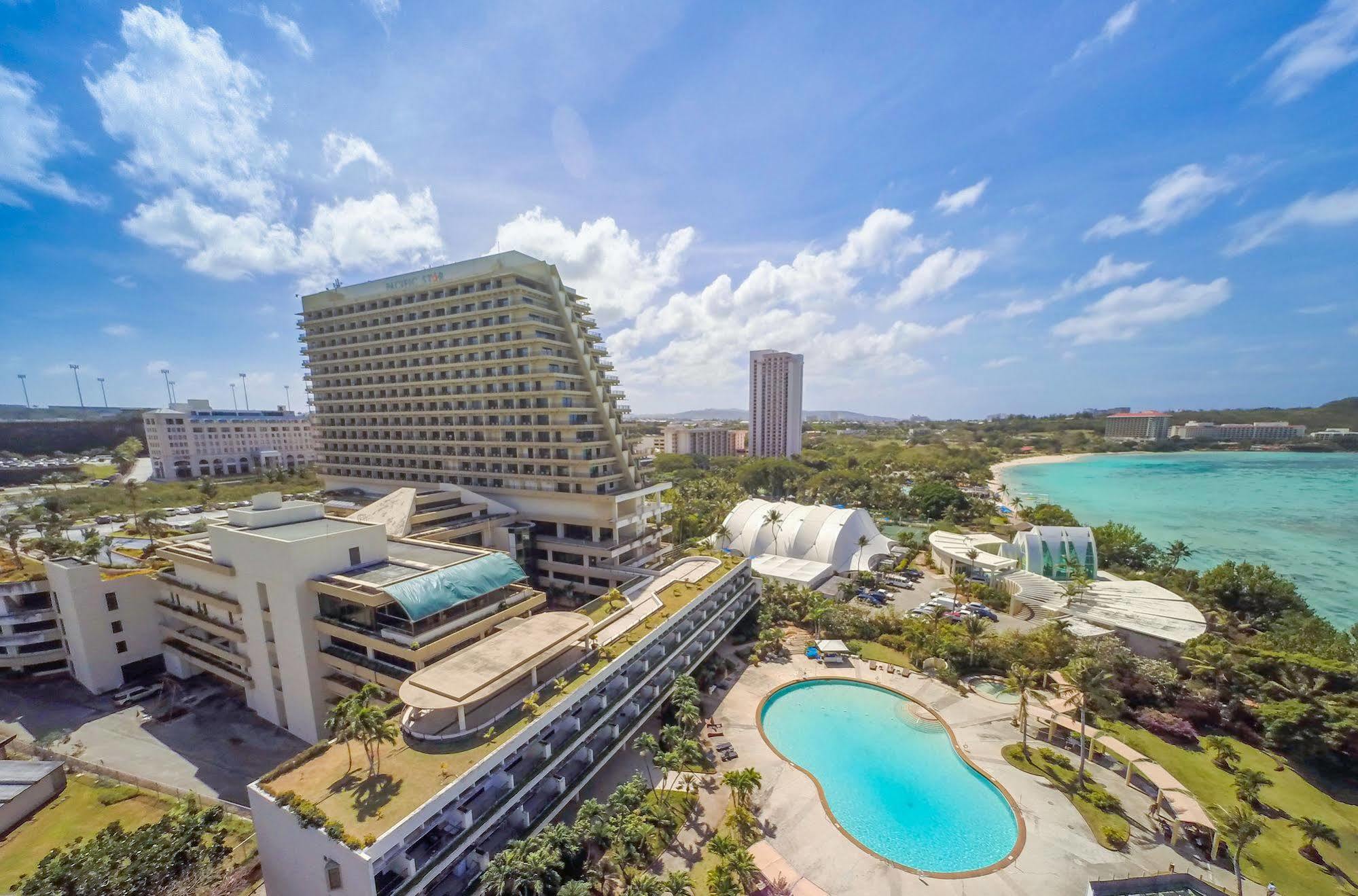 Pacific Star Resort & Spa Tamuning Exterior foto