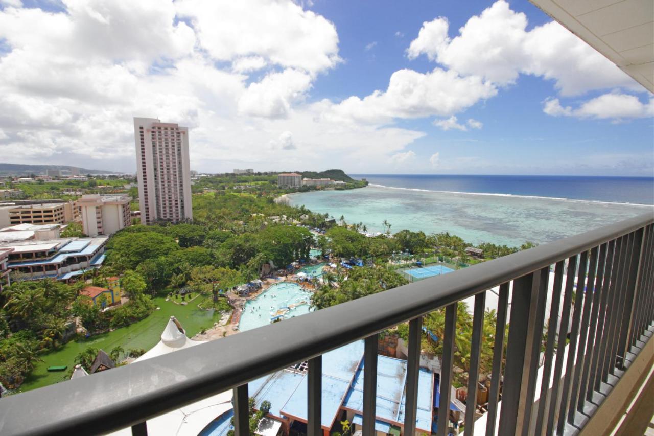 Pacific Star Resort & Spa Tamuning Exterior foto